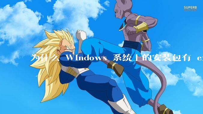 为什么 Windows 系统上的安装包有 exe 和 msi 两种格式，有什么区别？